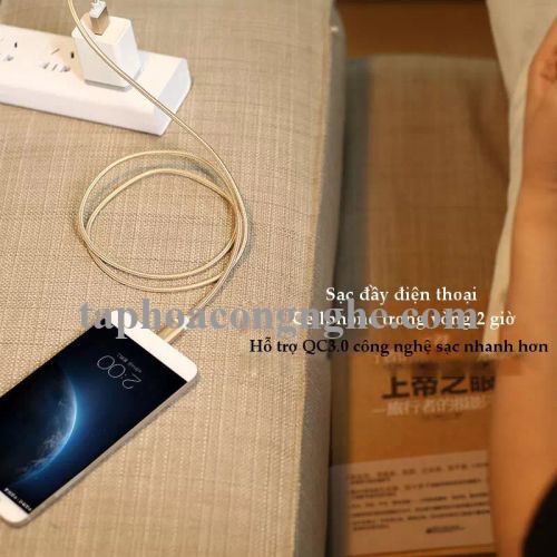 Ugreen 40988 0.5M 3A màu Đen Cáp USB TypeC sang USB 2.0 Hỗ trợ sạc nhanh US174 30040988